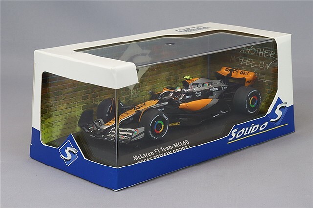 ソリド 1/43 マクラーレン MCL60 2023 F1 イギリスGP #4 L.ノリス