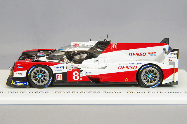 スパーク 1/43 トヨタ TS050 ハイブリッド GAZOOレーシング 2020