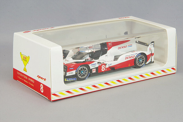 スパーク 1/43 トヨタ TS050 ハイブリッド GAZOOレーシング 2020