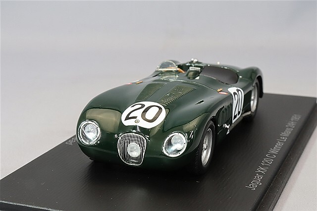スパーク 1/43 ジャガー XK 120C 1951 ルマン24H ウィナー #20 P