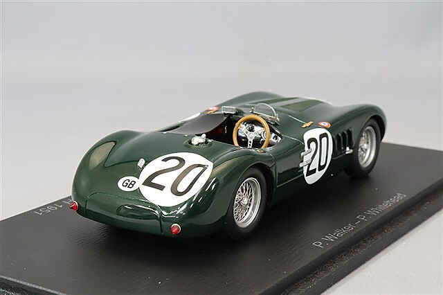 スパーク 1/43 ジャガー XK 120C 1951 ルマン24H ウィナー #20 P