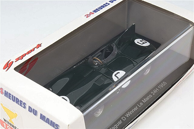 スパーク 1/43 ジャガー Dタイプ 1955 ルマン24H ウィナー #6 M