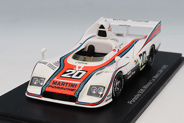 スパーク 1/43 ポルシェ 936 マルティニ 1976 ルマン24H ウィナー #20