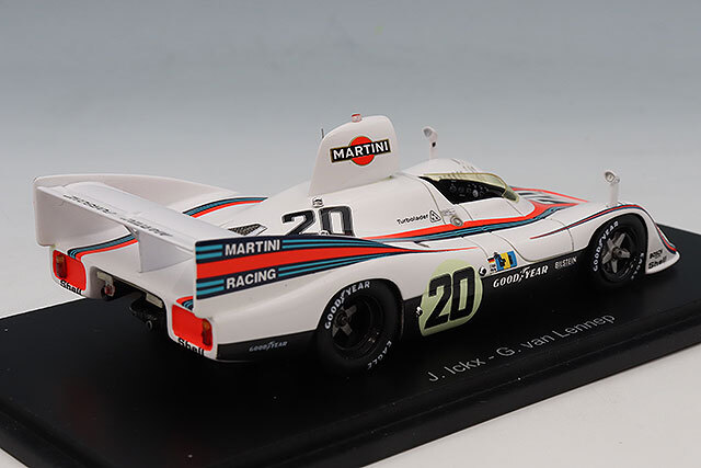 スパーク 1/43 ポルシェ 936 マルティニ 1976 ルマン24H ウィナー #20