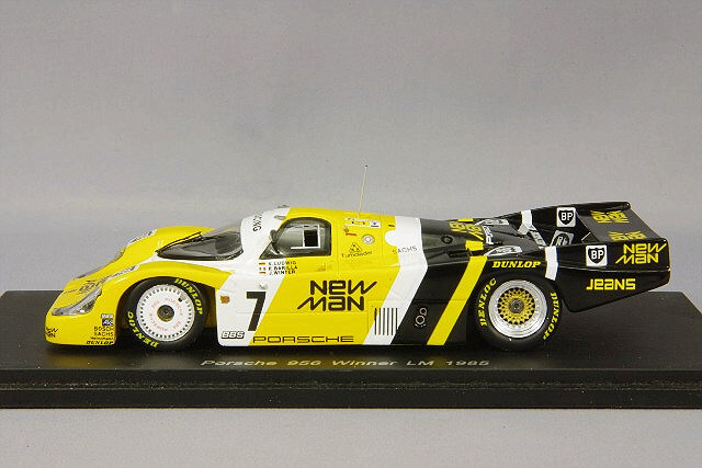 スパーク 1/43 ポルシェ 956 1985 ルマン24H ウィナー #7 K.ルドヴィク