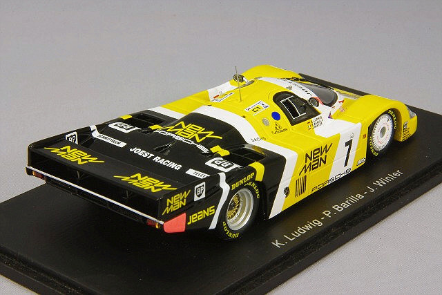 スパーク 1/43 ポルシェ 956 1985 ルマン24H ウィナー #7 K.ルドヴィク