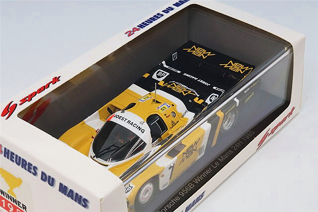 スパーク 1/43 ポルシェ 956 1985 ルマン24H ウィナー #7 K.ルドヴィク