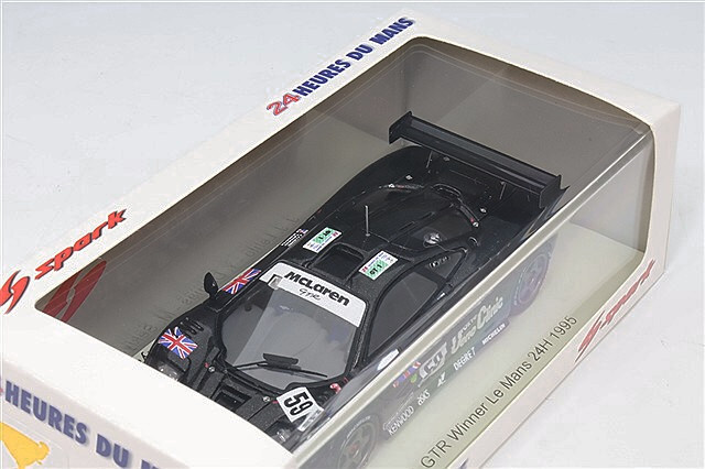 スパーク 1/43 マクラーレン F1 GTR 1995 ルマン24H ウィナー #59 J.J.
