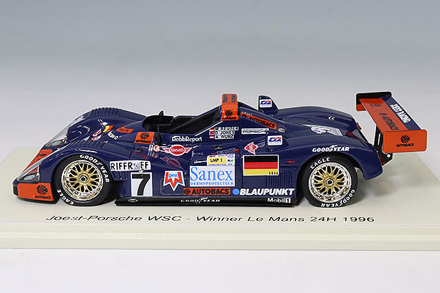 スパーク 1/43 ポルシェ 962C 1993 ル・マン24時間 7位 スパーク 1/43