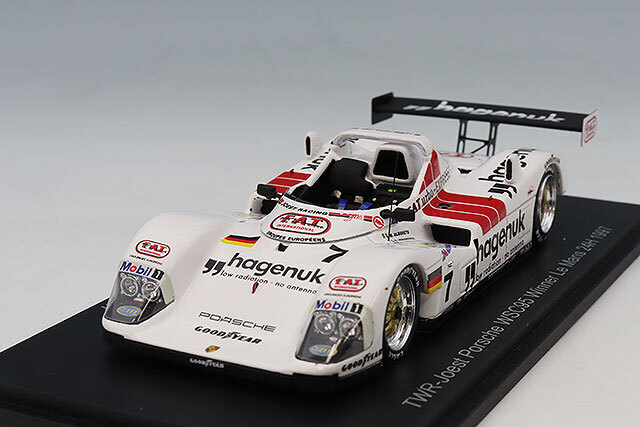 ローゼンタール4点＋2点/ロマンツェ スパーク 1/43 ヨースト WSC 95 ポルシェ 1997 ルマン24H ウィナー #7