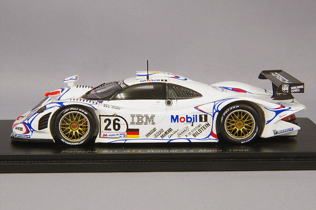 スパーク 1/43 ポルシェ 911 GT1 1998 ルマン24H ウィナー #26 A