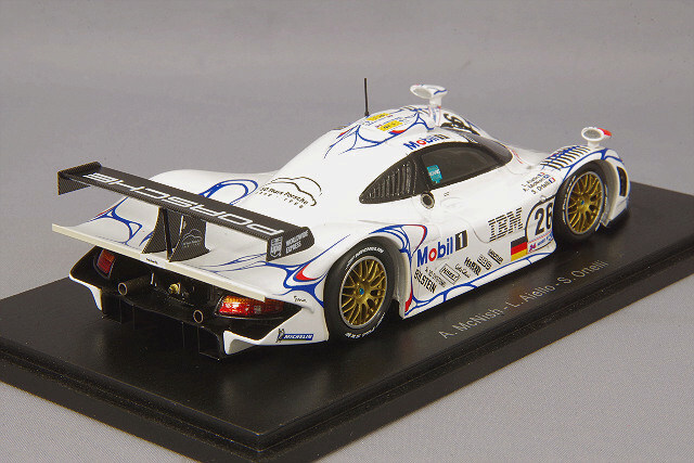 スパーク 1/43 ポルシェ 911 GT1 1998 ルマン24H ウィナー #26 A