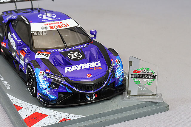 特注 SPARK 1/43 RAYBRIG NSX 2020 山本尚貴 牧野任祐 スパーク 1/43 レイブリック NSX-GT チーム国光 2020年 SUPER