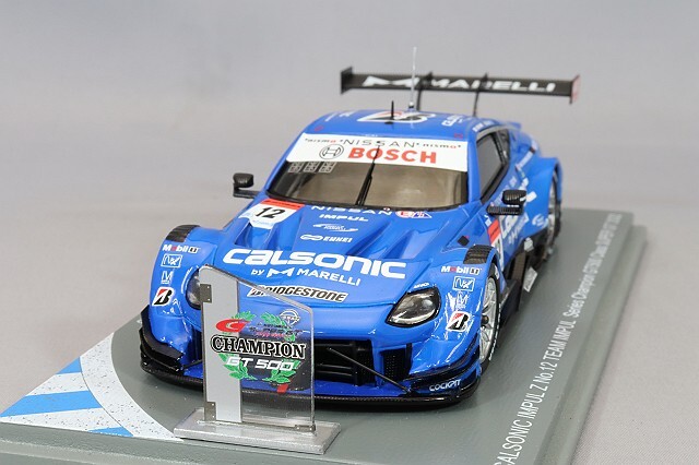 スパーク 1/43 カルソニック インパル Z チーム インパル 2022 