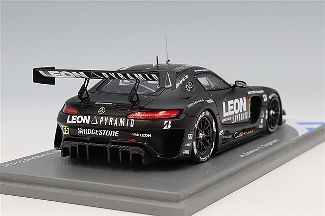 クラシック ニューポート2 1995 ロングネック 王冠 極美品 超超激レア スパーク 1/43 レオン PYRAMID AMG K2 R&D 2025 スーパーGT GT300