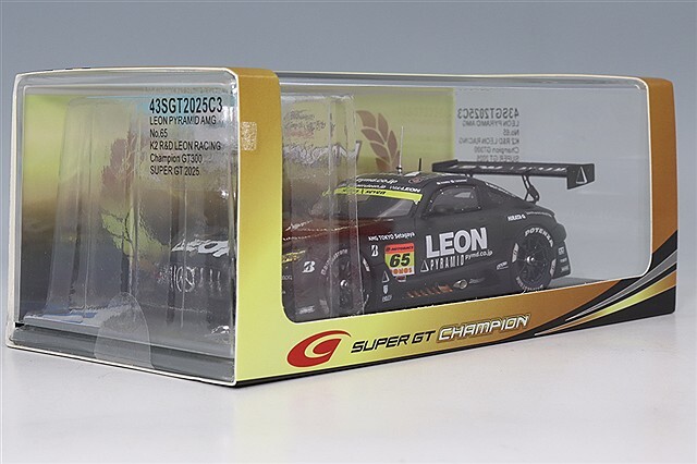 スパーク 1/43 レオン PYRAMID AMG K2 R&D 2025 スーパーGT GT300