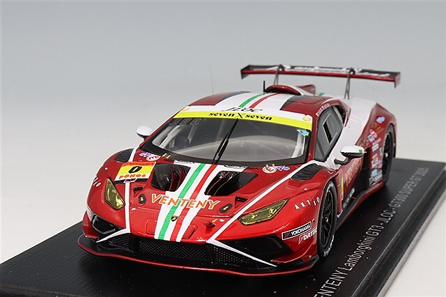 スパーク 1/43 VENTENY ランボルギーニ GT3 JLOC 2025 スーパーGT