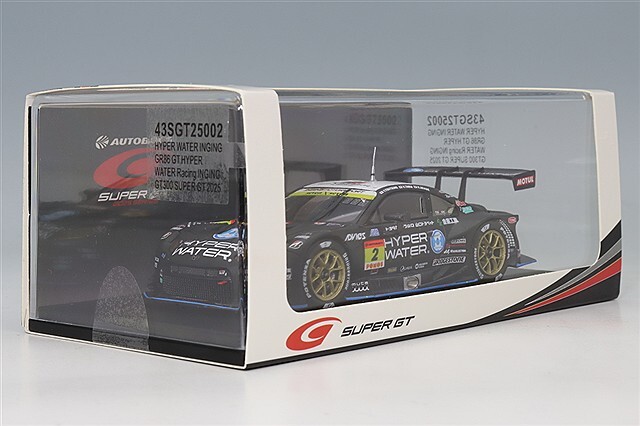 スパーク 1/43 ハイパーウォーター インギング GR86 GT 2025 スーパー