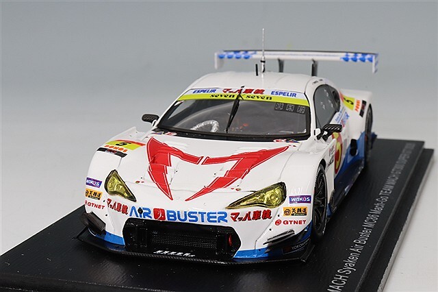 ダークインパクト　マッハさん専用 スパーク 1/43 マッハ車検 エアバスター MC86 マッハ号 2025 スーパー