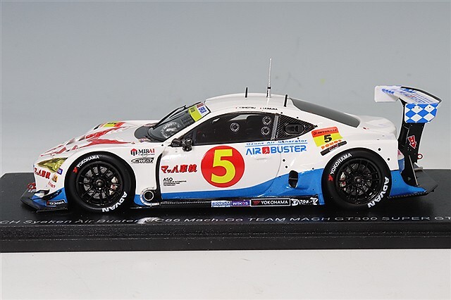 スパーク 1/43 マッハ車検 エアバスター MC86 マッハ号 2025 スーパー