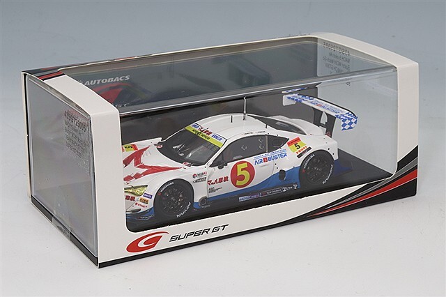 スパーク 1/43 マッハ車検 エアバスター MC86 マッハ号 2025 スーパー