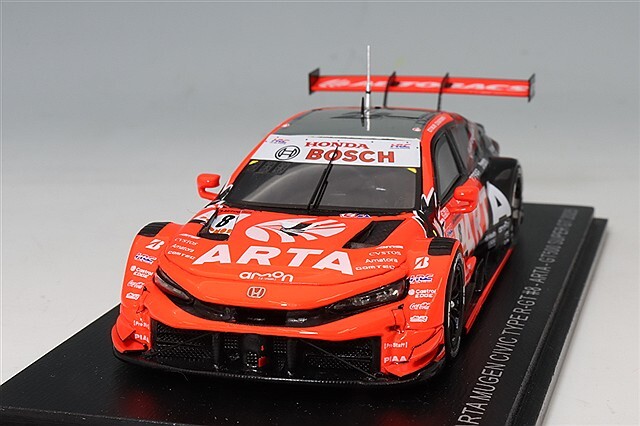 超レアPrince TripleThreat RingG4 未使用新品稀少品です スパーク 1/43 ARTA 無限 シビック タイプR-GT 2025 スーパーGT GT500