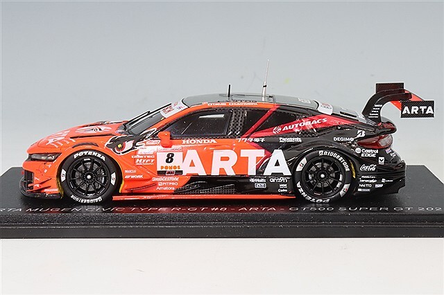 スパーク 1/43 ARTA 無限 シビック タイプR-GT 2025 スーパーGT GT500