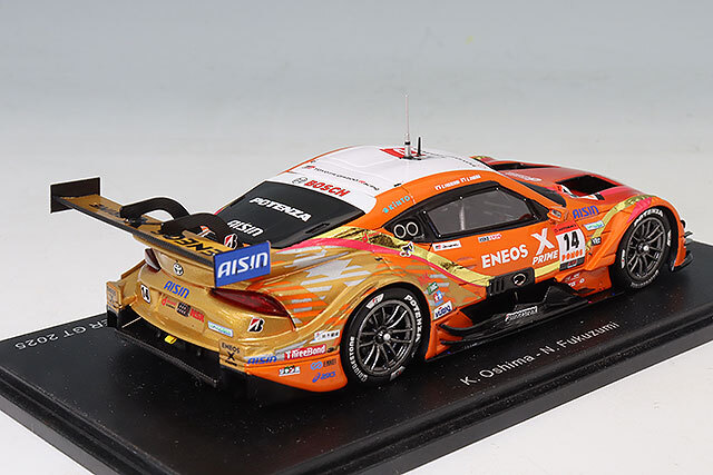 スパーク 1/43 エネオス X PRIME GR スープラ TGR チーム ENEOS ROOKIE