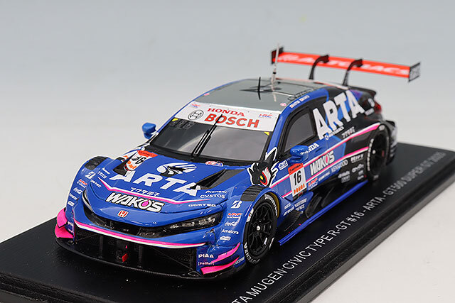 スパーク 1/43 ARTA 無限 シビック タイプR-GT #16 2025 スーパーGT