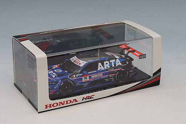 ケ*タ様 1/43 ARTA MUGEN CIVIC TYPE R-GT #16 ARTA MUGEN CIVIC TYPE R-GT #16 ARTA No.16 GT500 SUPER GT 2025 H