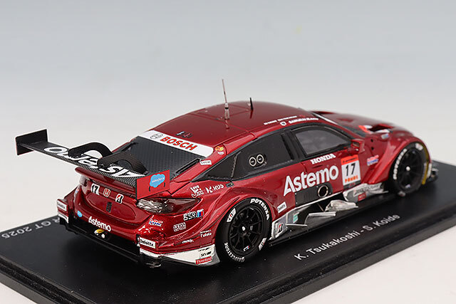 スパーク 1/43 アステモ シビック タイプR-GT アステモ リアル
