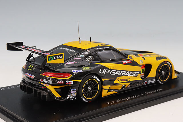 スパーク 1/43 アップガレージ AMG GT3 チーム アップガレージ