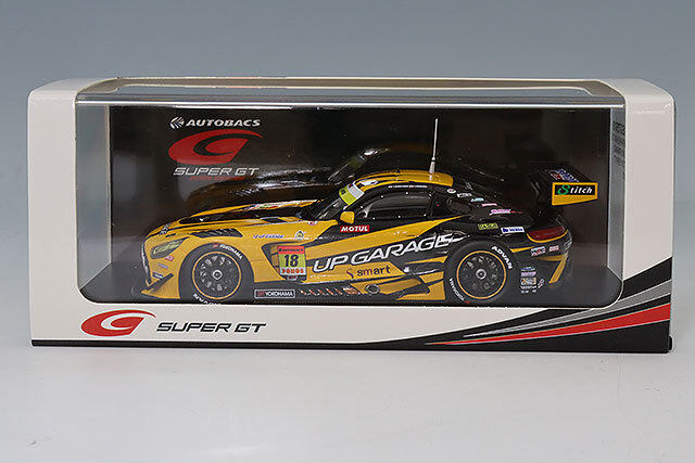 スパーク 1/43 アップガレージ AMG GT3 チーム アップガレージ #18