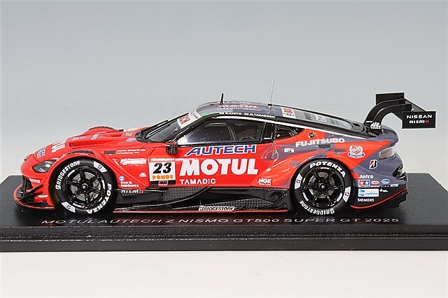 スパーク 1/43 モチュール オーテック Z ニスモ 2025 スーパーGT GT500