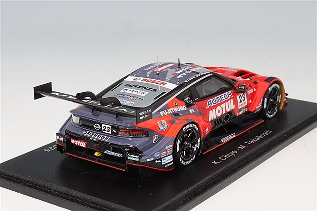 スパーク 1/43 モチュール オーテック Z ニスモ 2025 スーパーGT GT500