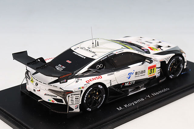 スパーク 1/43 apr LC500h GT apr #31 2025 スーパーGT GT300 小山美姫