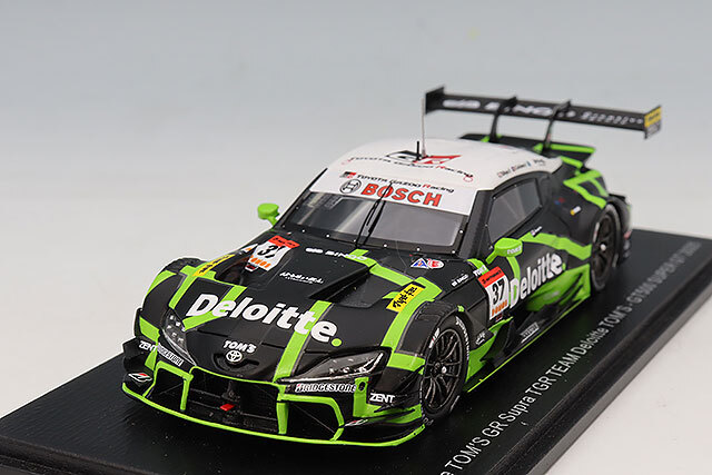 スパーク 1/43 デロイト トムス GR スープラ TGR #37 2025 スーパーGT