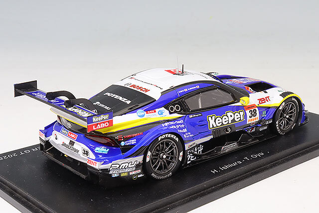 スパーク 1/43 キーパー セルモ GR スープラ TGR #38 2025 スーパーGT