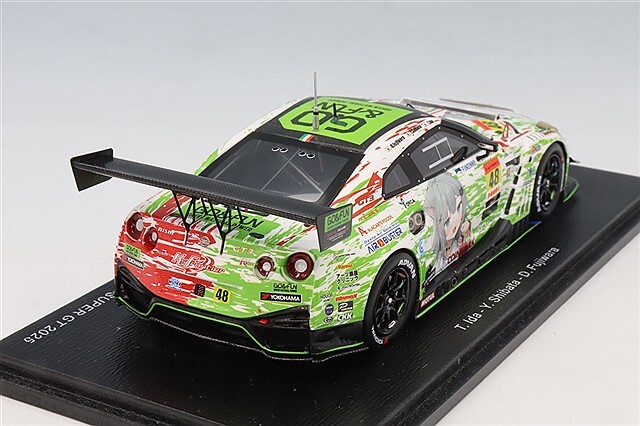1/43 GO&FUN NEKONEKO GT-R #48 '24 GT300 1/43 GO&FUN NEKONEKO GT-R