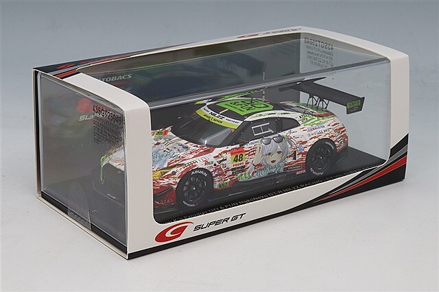 スパーク 1/43 脱毛ケーズフロンティア GO&FUN猫猫 GT-R NILZZ RACING