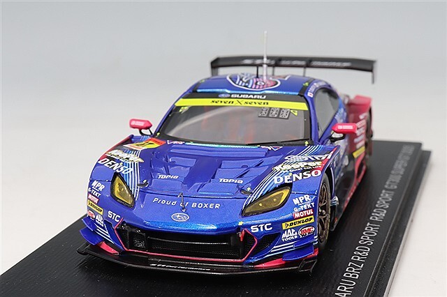 スパーク 1/43 スバル BRZ R&D スポーツ 2025 スーパーGT GT300 #61