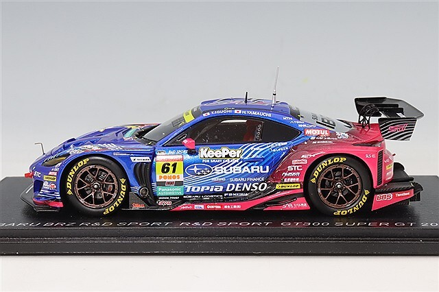スパーク 1/43 スバル BRZ R&D スポーツ 2025 スーパーGT GT300 #61