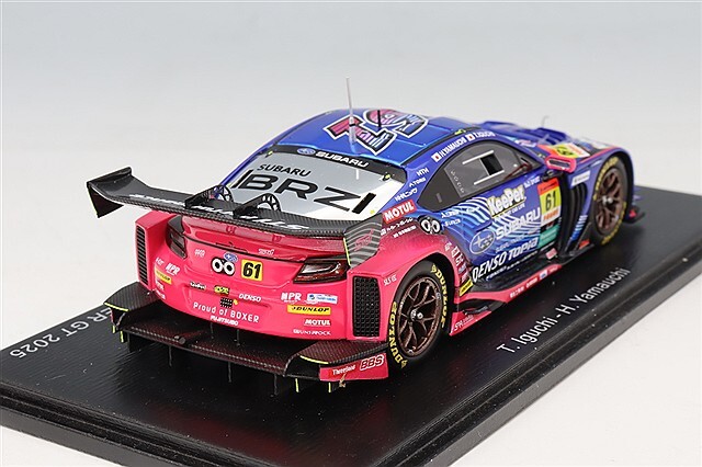 スパーク 1/43 スバル BRZ R&D スポーツ 2025 スーパーGT GT300 #61