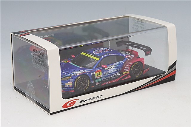 スパーク 1/43 スバル BRZ R&D スポーツ 2025 スーパーGT GT300 #61