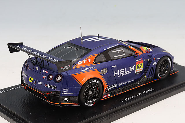 スパーク 1/43 ヘルムモータースポーツ GT-R #52 2025 スーパーGT