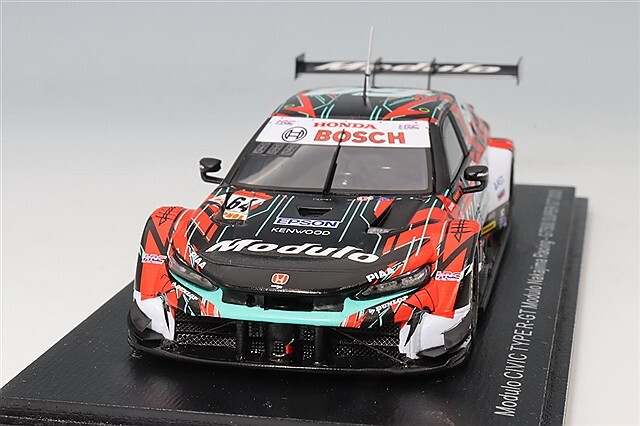 スパーク 1/43 モデューロ シビック タイプR-GT ナカジマレーシング
