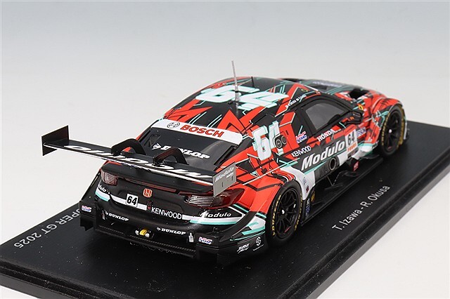 スパーク 1/43 モデューロ シビック タイプR-GT ナカジマレーシング