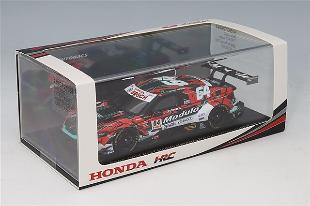 スパーク 1/43 モデューロ シビック タイプR-GT ナカジマレーシング