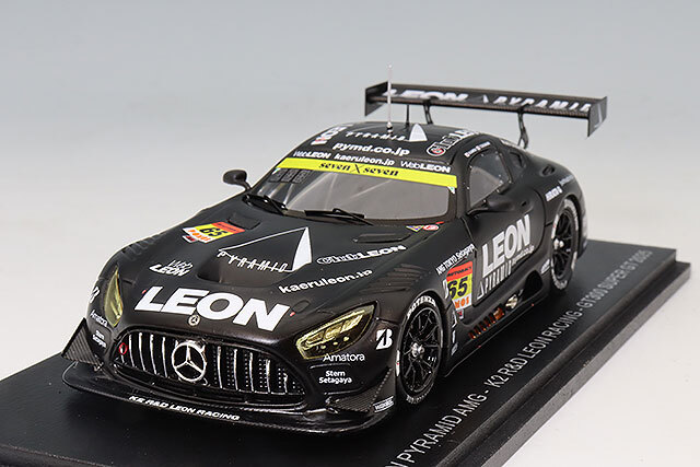スパーク 1/43 レオン ピラミッド AMG K2 R&D レオンレーシング #65