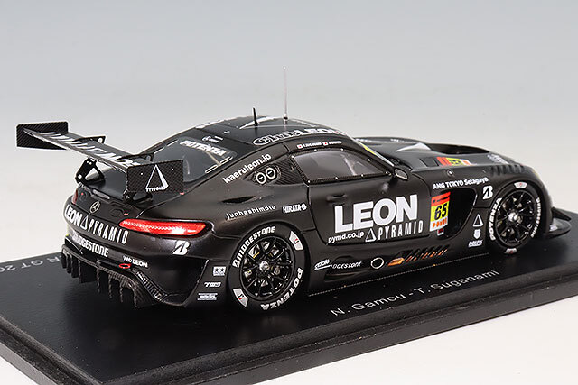 スパーク 1/43 レオン ピラミッド AMG K2 R&D レオンレーシング #65